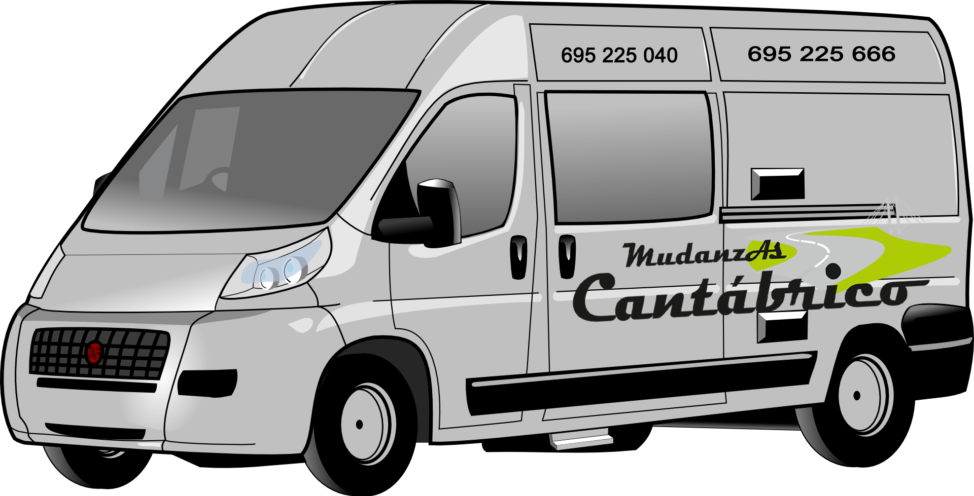 Imagen camión de mudanzas